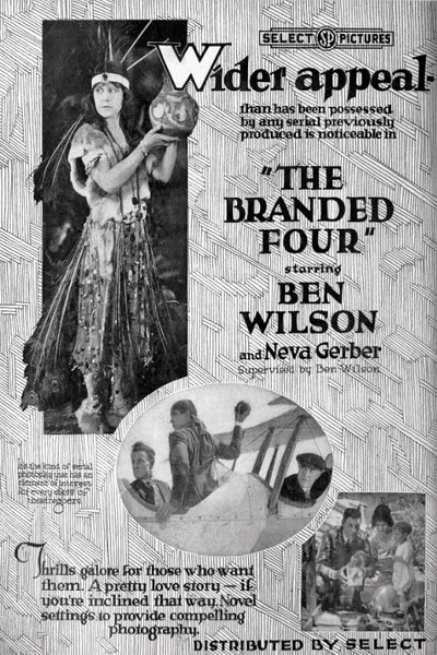 Póster de The Branded Four