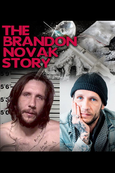 Póster de The Brandon Novak Story