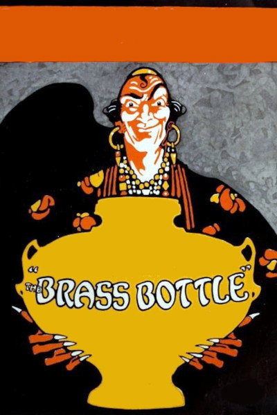 Póster de The Brass Bottle