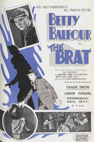 Póster de The Brat