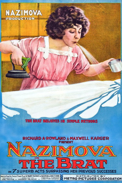 Póster de The Brat