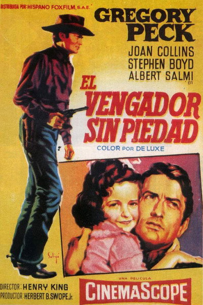 Póster de The Bravados