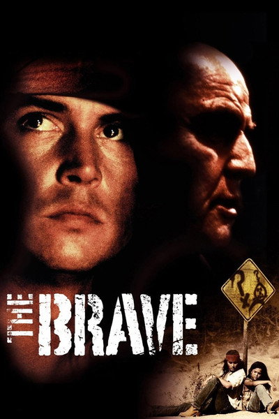Póster de The brave
