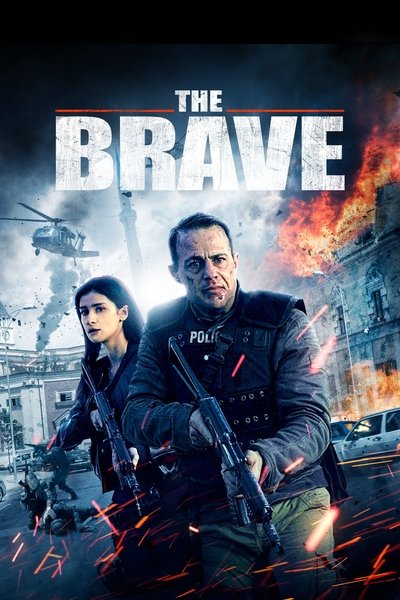 Póster de The Brave