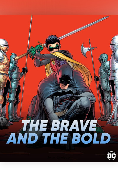 Póster de The Brave and the Bold