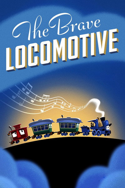 Póster de The Brave Locomotive