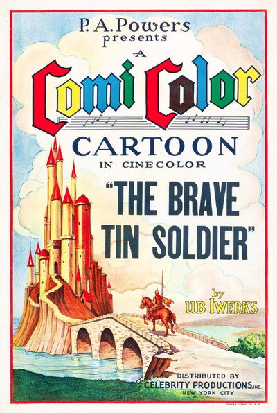 Póster de The Brave Tin Soldier