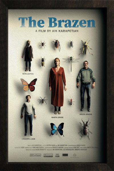 Póster de The Brazen