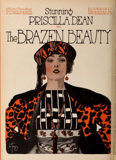 Póster de The Brazen Beauty