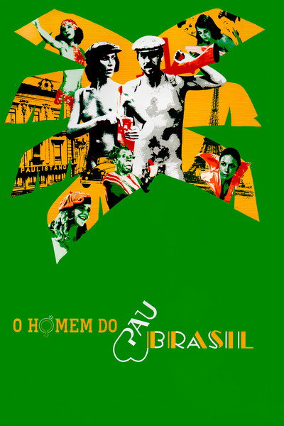 Póster de The Brazilwood Man