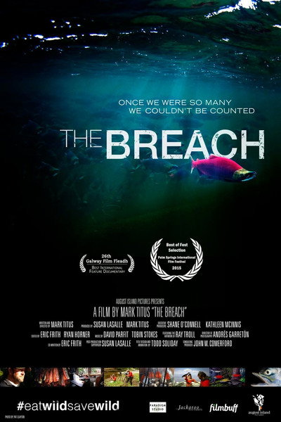 Póster de The Breach