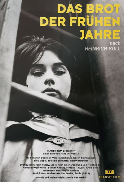 Póster de The Bread of Those Early Years