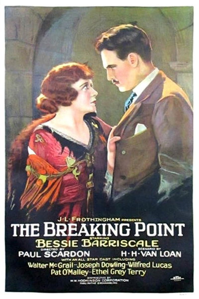 Póster de The Breaking Point