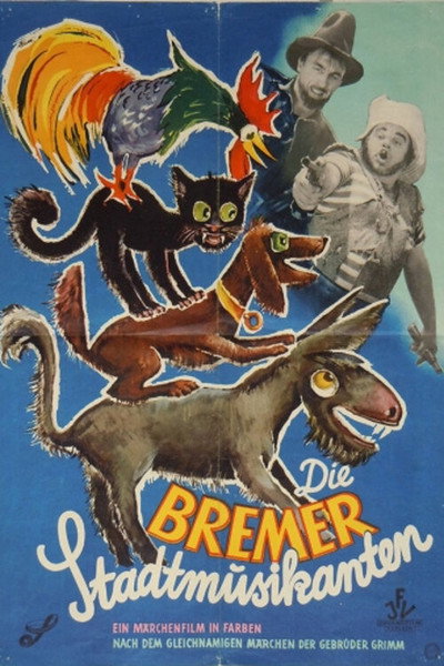 Póster de The Bremen Town Musicians