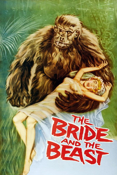 Póster de The Bride and the Beast