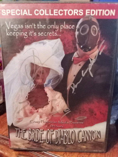 Póster de The Bride of Diablo Canyon