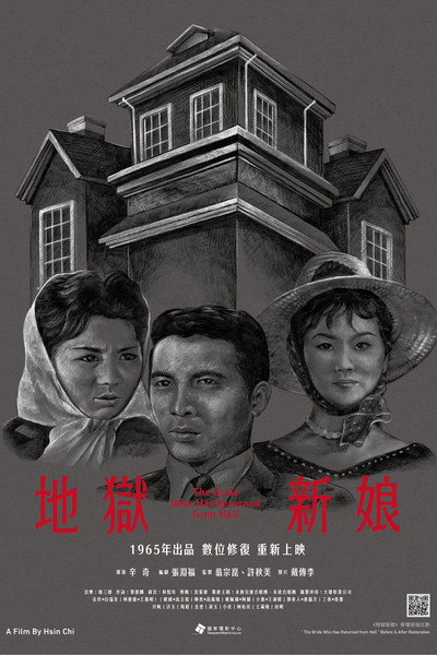 Póster de The Bride Who Returned from Hell