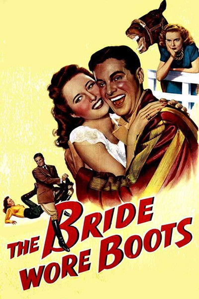 Póster de The Bride Wore Boots