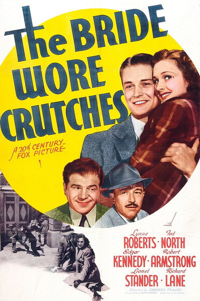 Póster de The Bride Wore Crutches