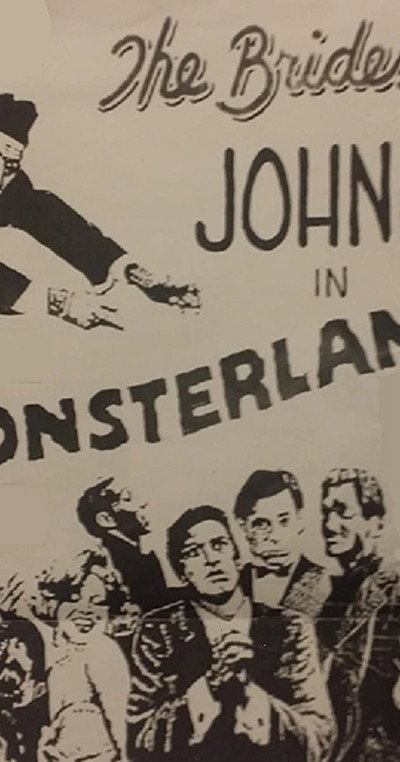 Póster de The Brides of Johnny in Monsterland