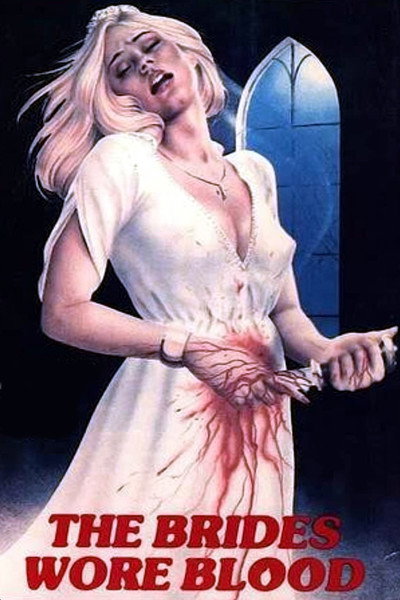 Póster de The Brides Wore Blood