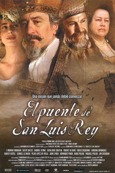 Póster de The Bridge of San Luis Rey Remastered