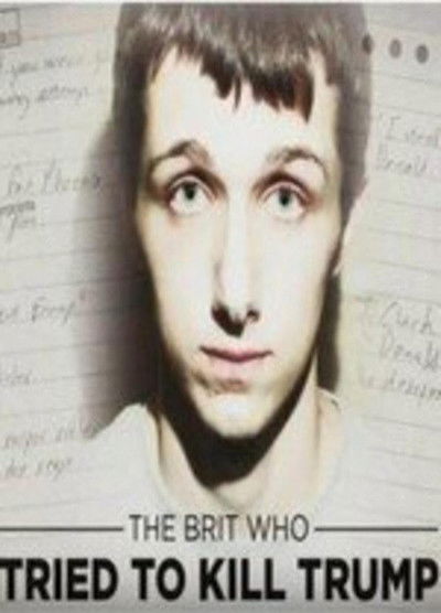 Póster de The Brit Who Tried to Kill Trump