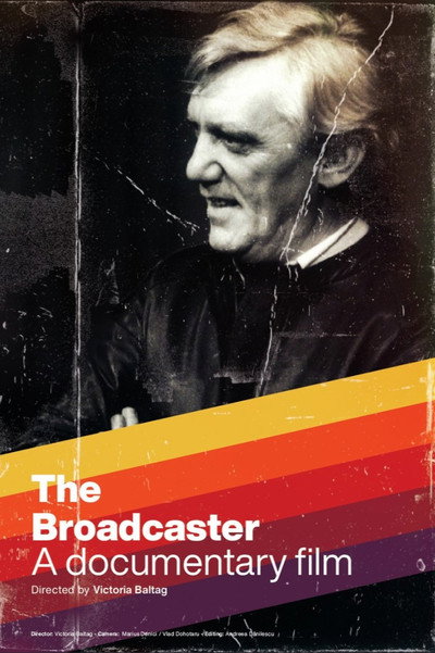 Póster de The Broadcaster