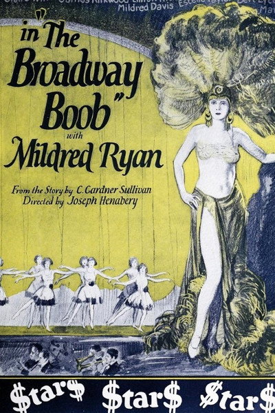 Póster de The Broadway Boob