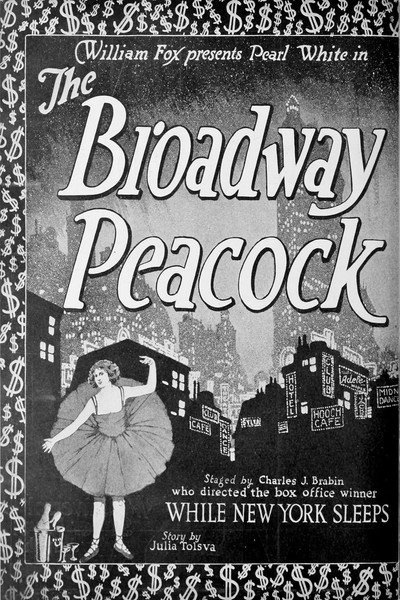 Póster de The Broadway Peacock