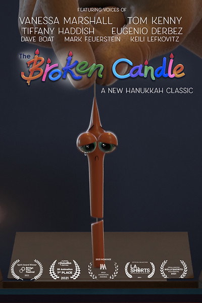 Póster de The Broken Candle
