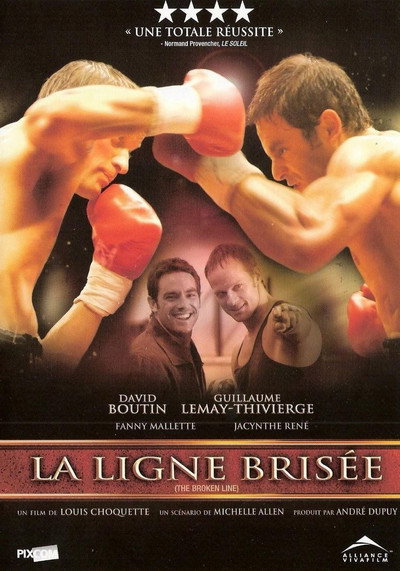 Póster de The Broken Line
