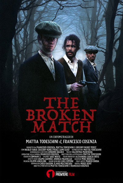 Póster de The Broken Match