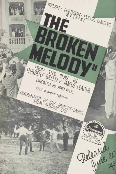 Póster de The Broken Melody
