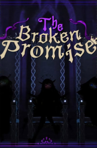 Póster de The Broken Promise Hololive English -Promise- 1st Anniversary Musical