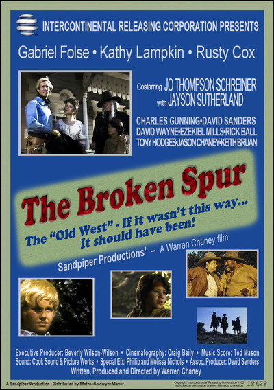 Póster de The Broken Spur