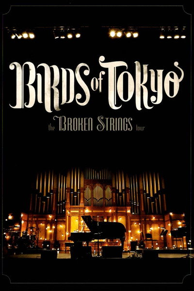 Póster de The Broken Strings Tour
