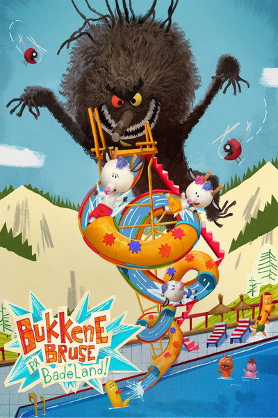 Póster de The Brothers Gruff Go to Splash World