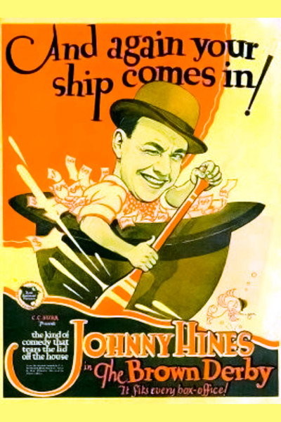 Póster de The Brown Derby