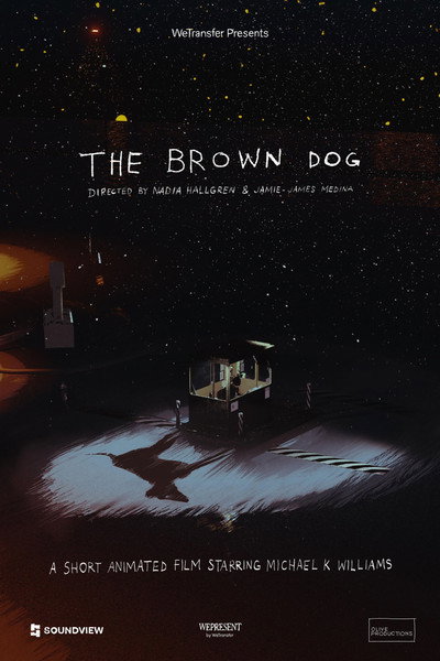 Póster de The Brown Dog