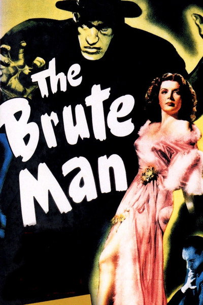 Póster de The Brute Man