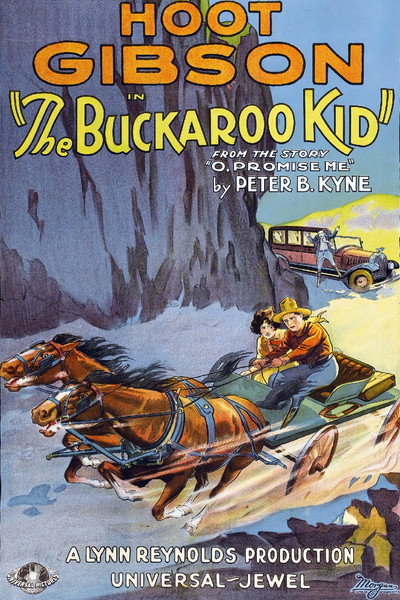 Póster de The Buckaroo Kid