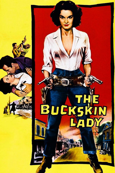 Póster de The Buckskin Lady