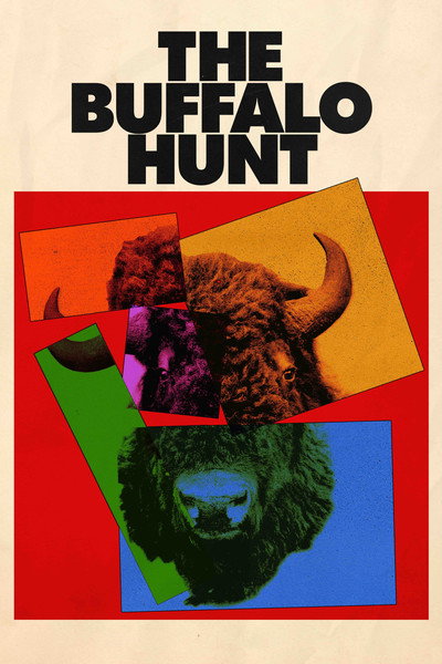 Póster de The Buffalo Hunt