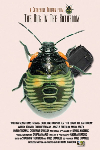 Póster de The Bug in the Bathroom