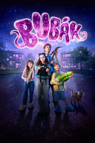 Póster de The Bugaboo