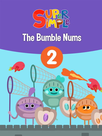 Póster de The Bumble Nums - Super Simple