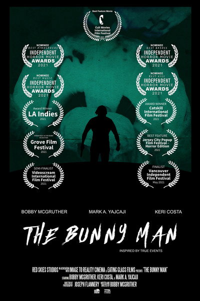 Póster de The Bunny Man