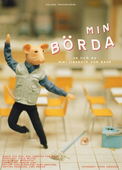 Póster de The Burden