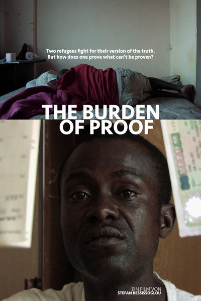 Póster de The Burden of Proof